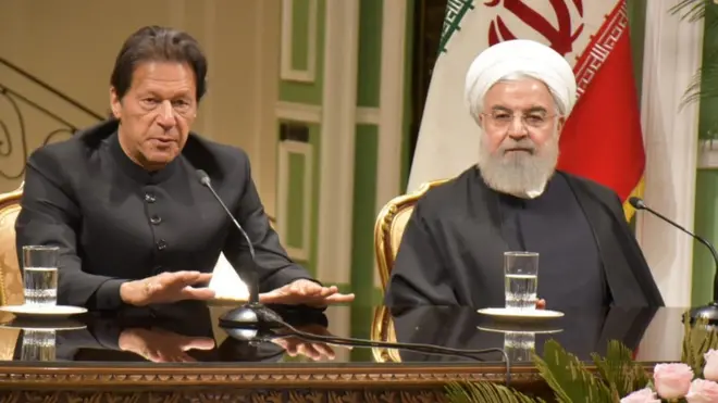عمران خان اور حسن روحانی