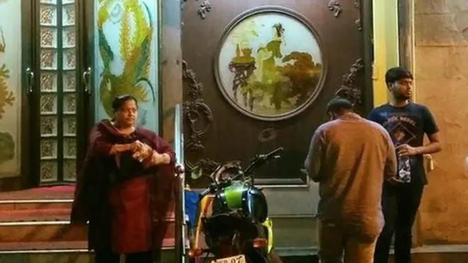 कोलकाता के चाइना टाउन का एक रेस्टोरेंट