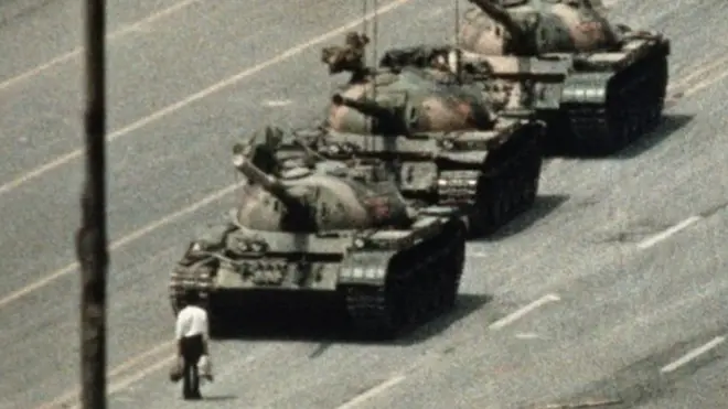 احتجاج کی علامت بننے والی تصویر