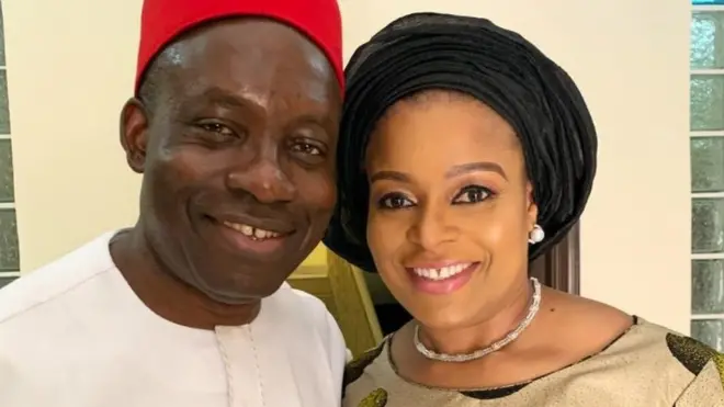 Charles Soludo na nwunye ya