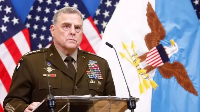 Начальник штабів ЗС США Марк Міллі почав говорити про можливий діалог між Києвом і Москвою.