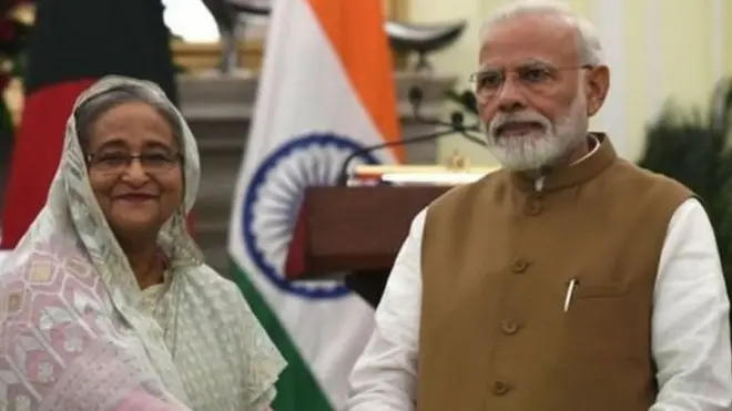 27 جولائی کو انڈیا نے بنگلہ دیش کو دس لوکوموٹیوز بطور تحفہ بھیجے ہیں جبکہ ٹرین کے ذریعے باہمی تجارت کے آغاز کا بھی اعلان کیا ہے