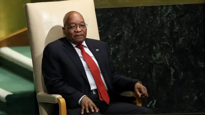 أصبح جاكوب زوما رئيسا لجنوب أفريقيا بعد 3 سنوات من تبرئته من تهمة الاغتصاب