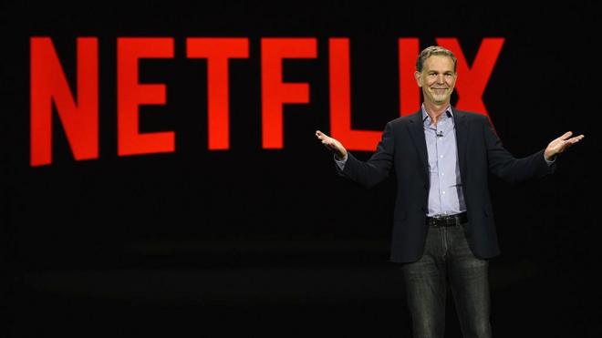 Reed Hastings es el fundador de Netflix