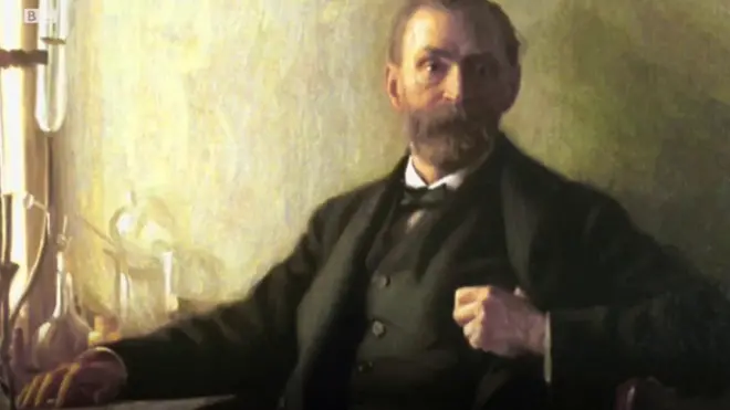 Альфред Нобель был химиком, изобретателем, инженером, писателем и пацифистом.