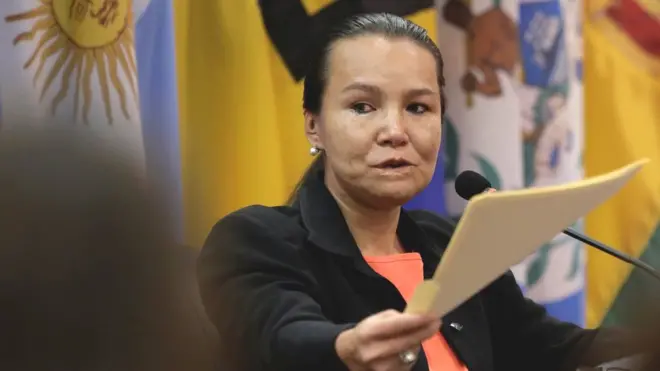 Linda Loaiza es la primera venezolana en demandar al Estado venezolano por un caso de violencia contra la mujer.