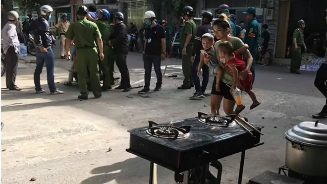 Người dân Vườn rau Lộc Hưng hiện trôi dạt khắp nơi tìm chỗ ở nhờ