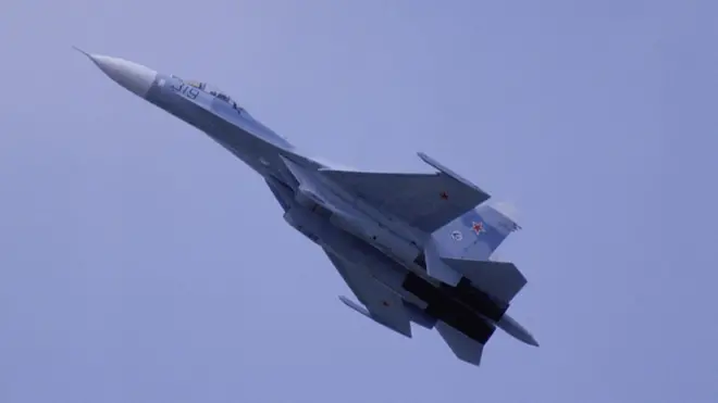 Самолет находился в финском воздушном пространстве около минуты, полагают в ведомстве