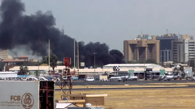 Khartoum airport