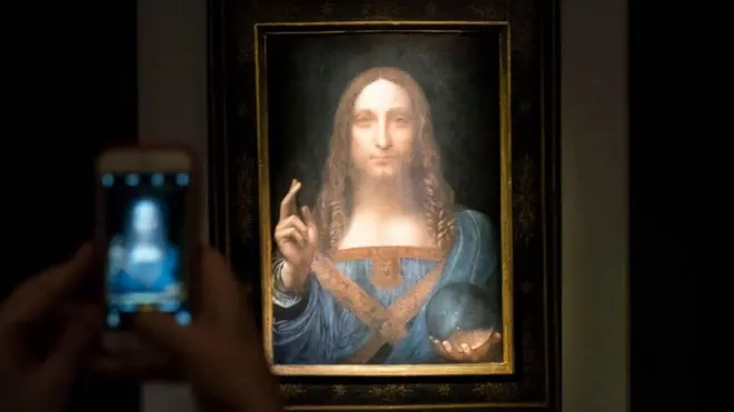 Muchos críticos de arte no aceptan la atribución a da Vinci.