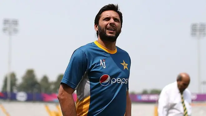 شاہد آفریدی