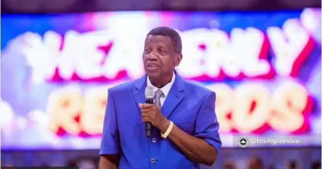 Aworan Pasitọ Adeboye