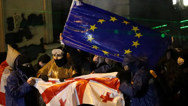 Протести у Грузії