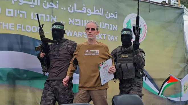 Заложник, освобожденный 8 февраля