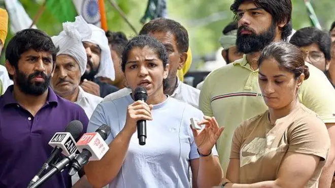 साक्षी मलिक