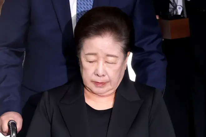 한학자 통일교 총재