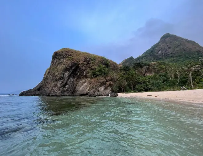 Ilha paradisíaca