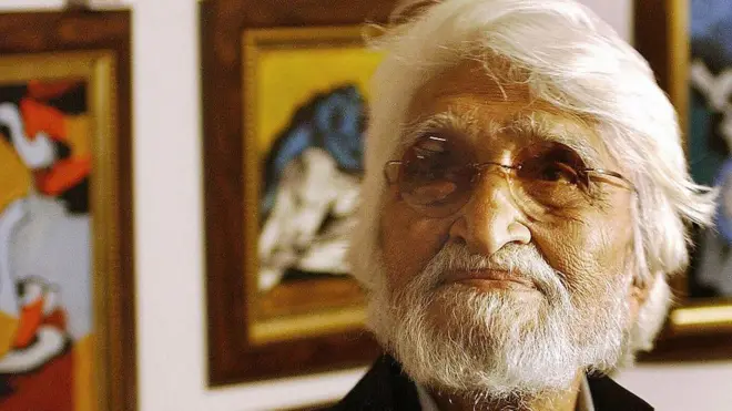 एम. एफ. हुसैन