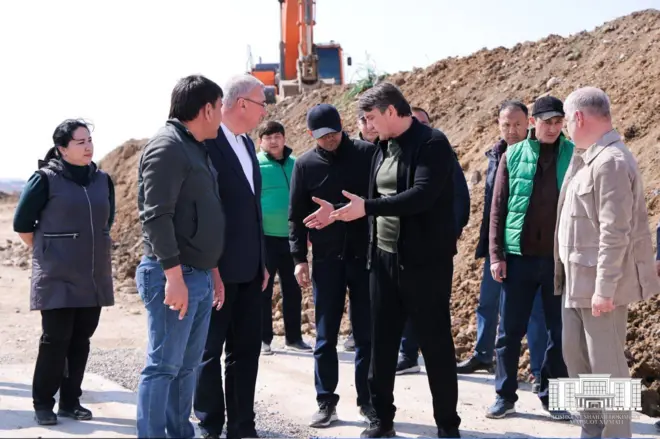 Тошкент шаҳар ҳокими Шавкат Умрзоқов