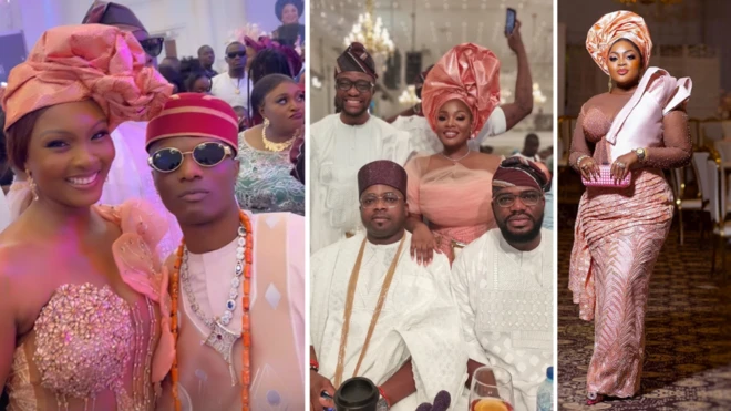 Celebrities show support for Wizkid