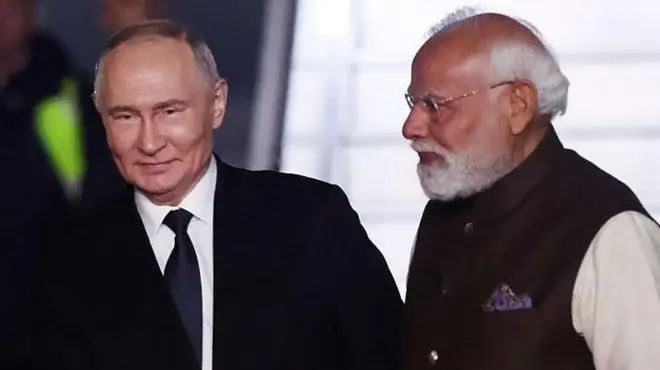 இந்தியா - ரஷ்யா, அமெரிக்கா, டிரம்ப், புதின், மோதி