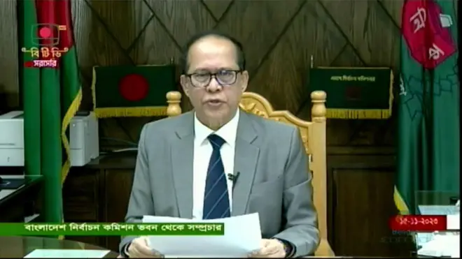 বুধবার তফসিল ঘোষণা করেছেন প্রধান নির্বাচন কমিশনার কাজী হাবিবুল আউয়াল। 