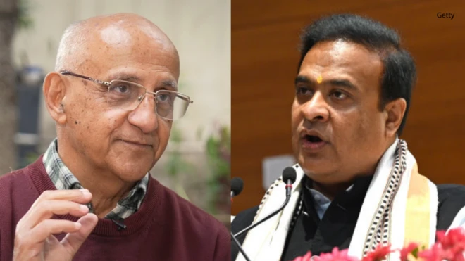 हर्ष मंदर और हिमंस बिस्वा सरमा