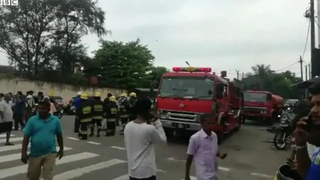 సంఘటనా స్థలం దృశ్యాలు