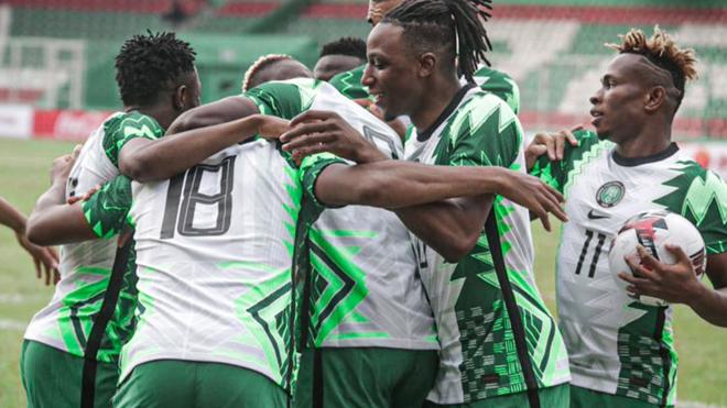 Nigeria vs Lesotho result: Victor Osimhen, Etebo Oghenekaro, Paul ...