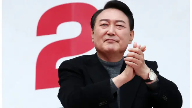 윤석열 대통령 당선인