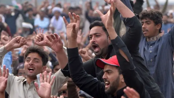 آسیہ بی بی احتجاج اسلام آباد