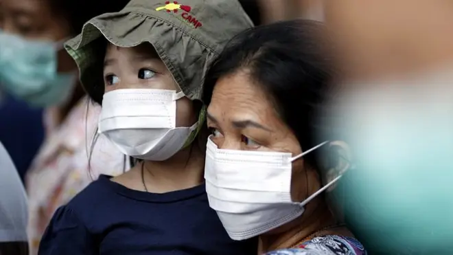 थाईलैंड और दक्षिण कोरिया जैसे देशों में पहले ही मास्क की किल्लत देखने को मिल रही है