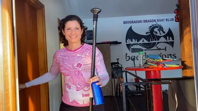 Roze dame: Veslačice koje su preživele rak dojke