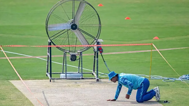 راولپنڈی، پچ