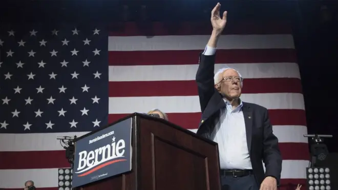 Senator Bernie Sanders has made the "difficult" decision to suspend his campaign