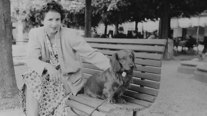 Uma mulher e um cachorrodicas para sportingbetestimação aparecemdicas para sportingbetuma das fotos que estava no rolodicas para sportingbetfilme recentemente revelado por William Fagan