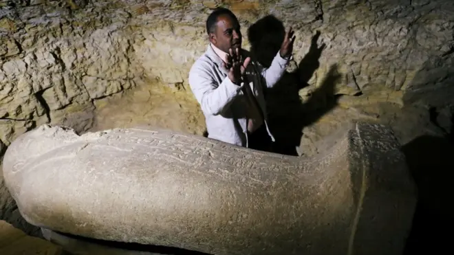 اكتشاف موقع أثري جديد في مصر يعود لـ 3000 عام