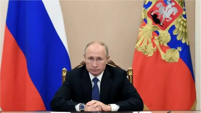 Russian President Vladimir Putin