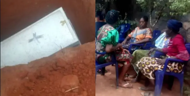 Igbe ozu na ndị nọ ụlọọnwụ