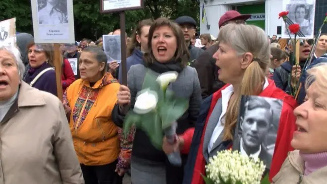 безсмертний полк у києві