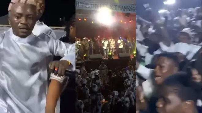 Portable ati Pasuma n krin nile ijọsin