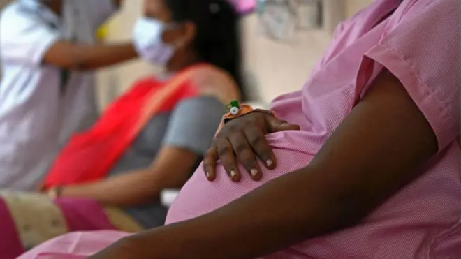 गर्भवती महिला