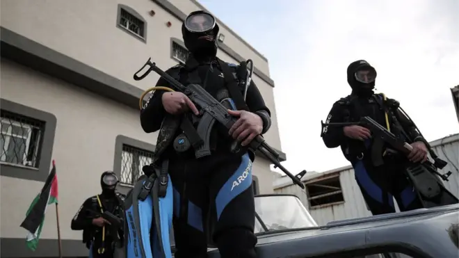 В составе ХАМАС числится и береговая охрана