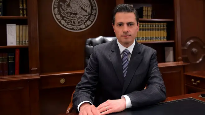 Mexican President Enrique Pena Nieto