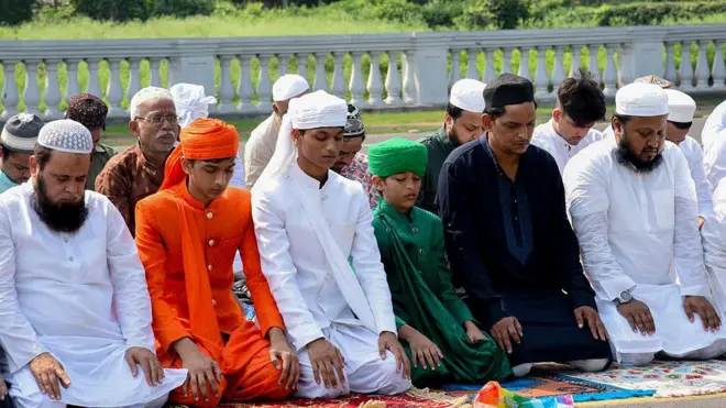 কলকাতার রেড রোডে ২০২৬ সালের নামাজের জমায়েত