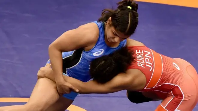 साक्षी मलिक