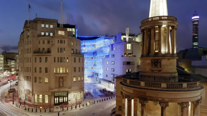 Штаб-квартира Всемирной службы Би-би-си в Лондоне