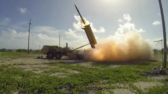 سیستم دفاع موشکی «تاد»