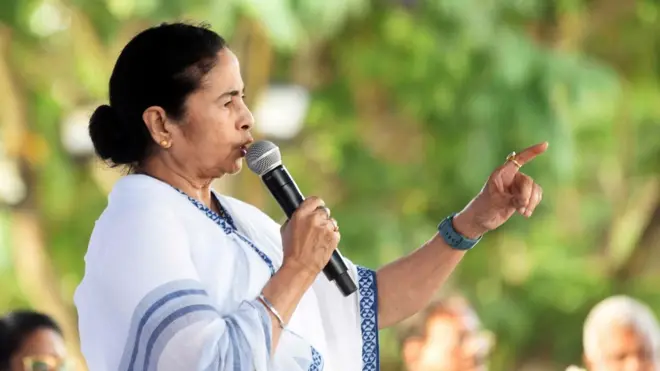 पश्चिम बंगाल की मुख्यमंत्री ममता बनर्जी