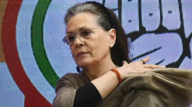 सोनिया गांधी
